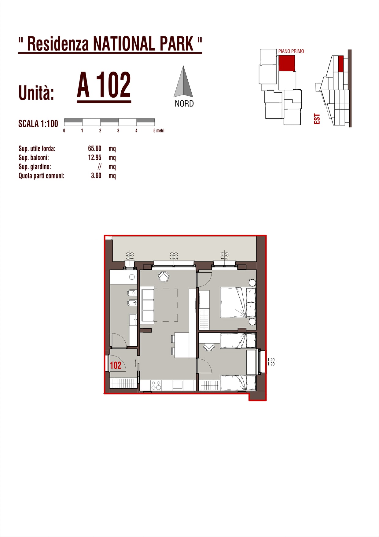 Planimetria A102