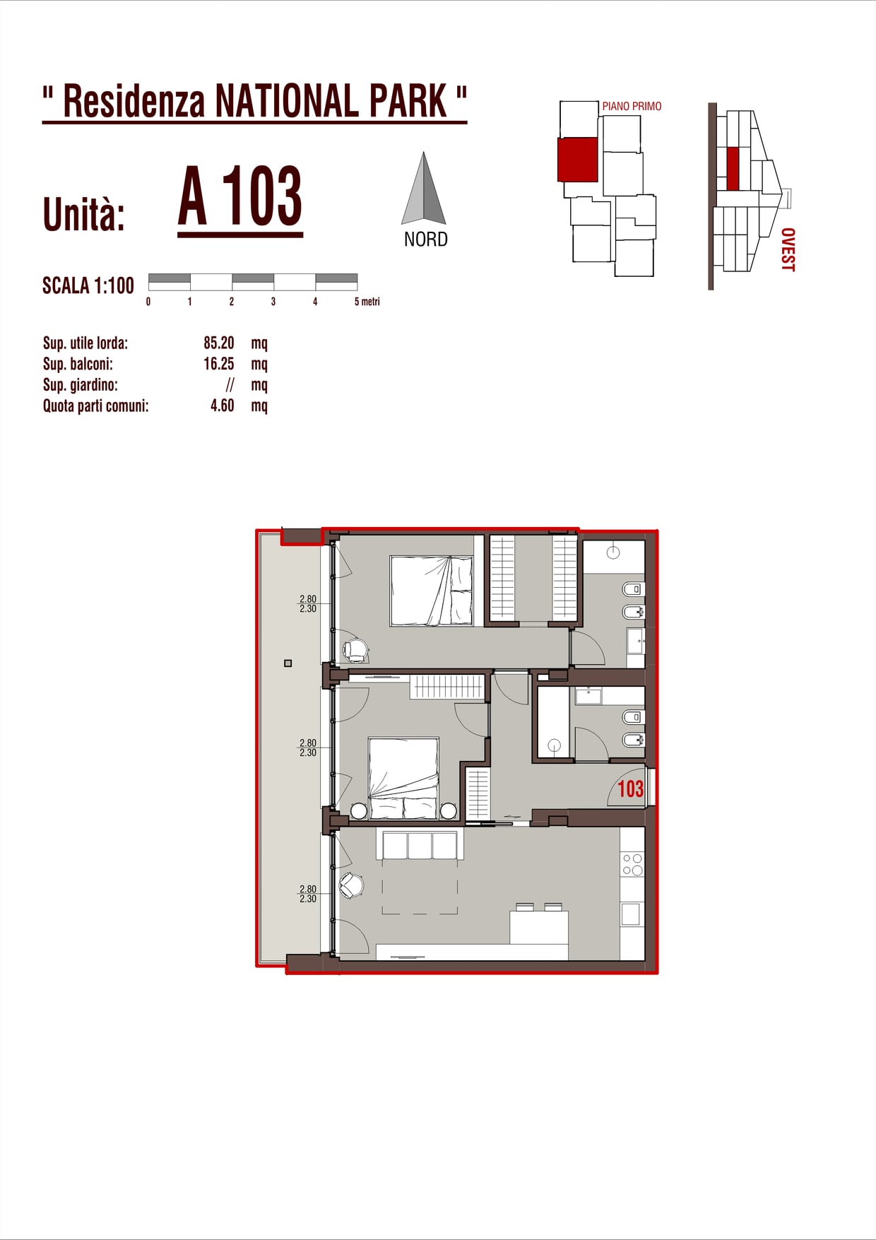 Planimetria A103