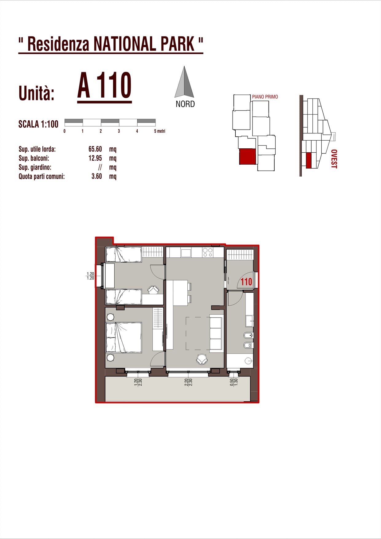 Planimetria A110