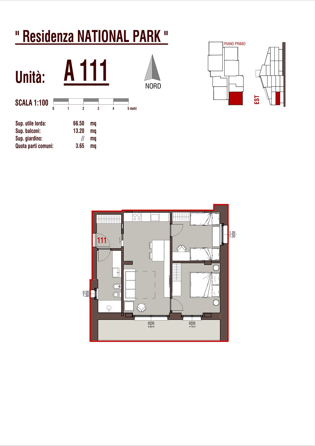 Planimetria A111