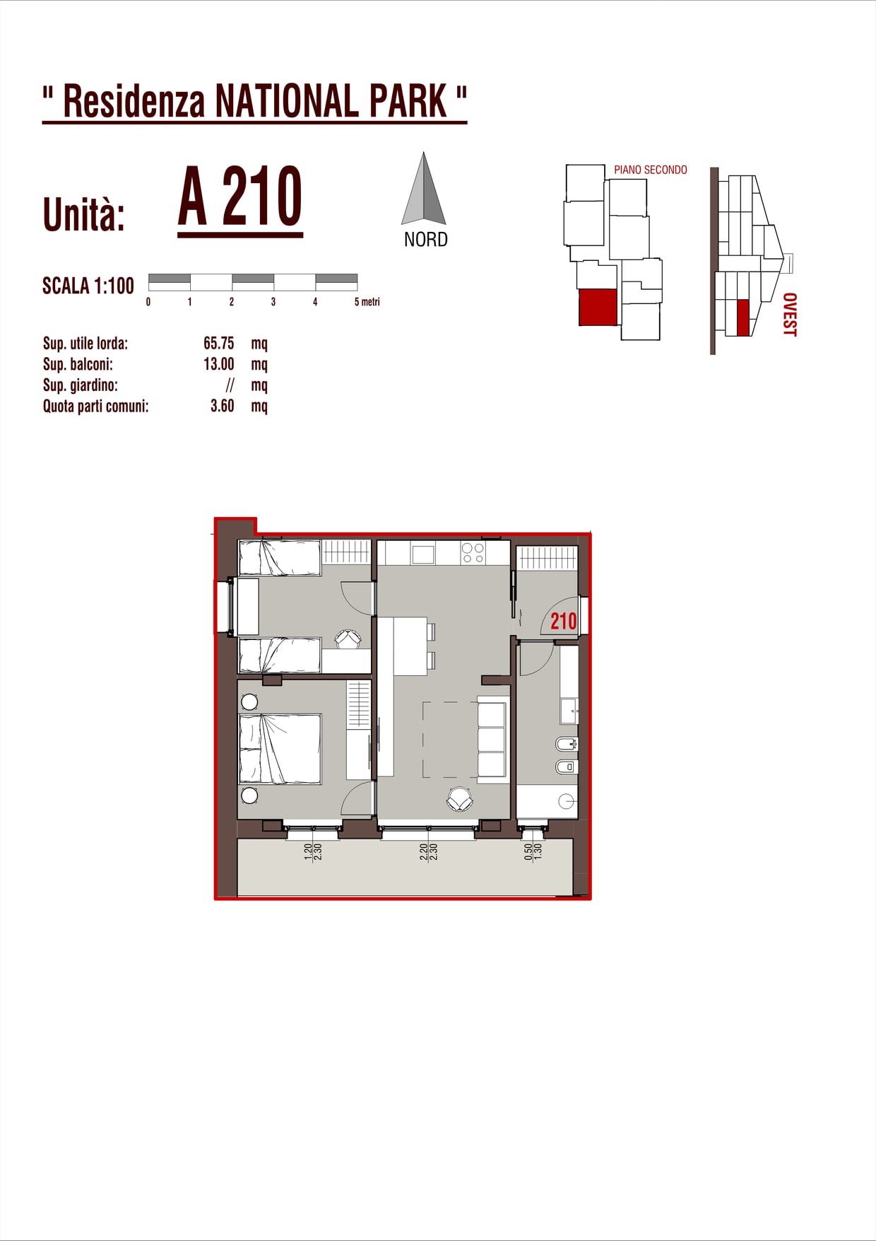 Planimetria A210