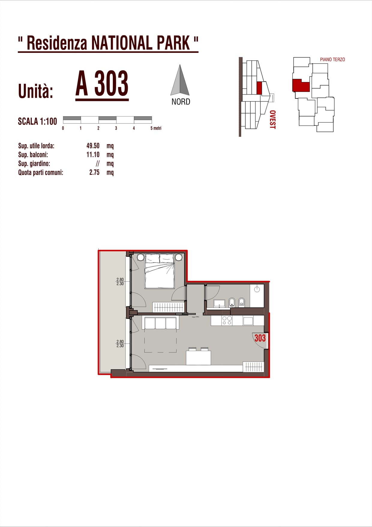 Planimetria A303