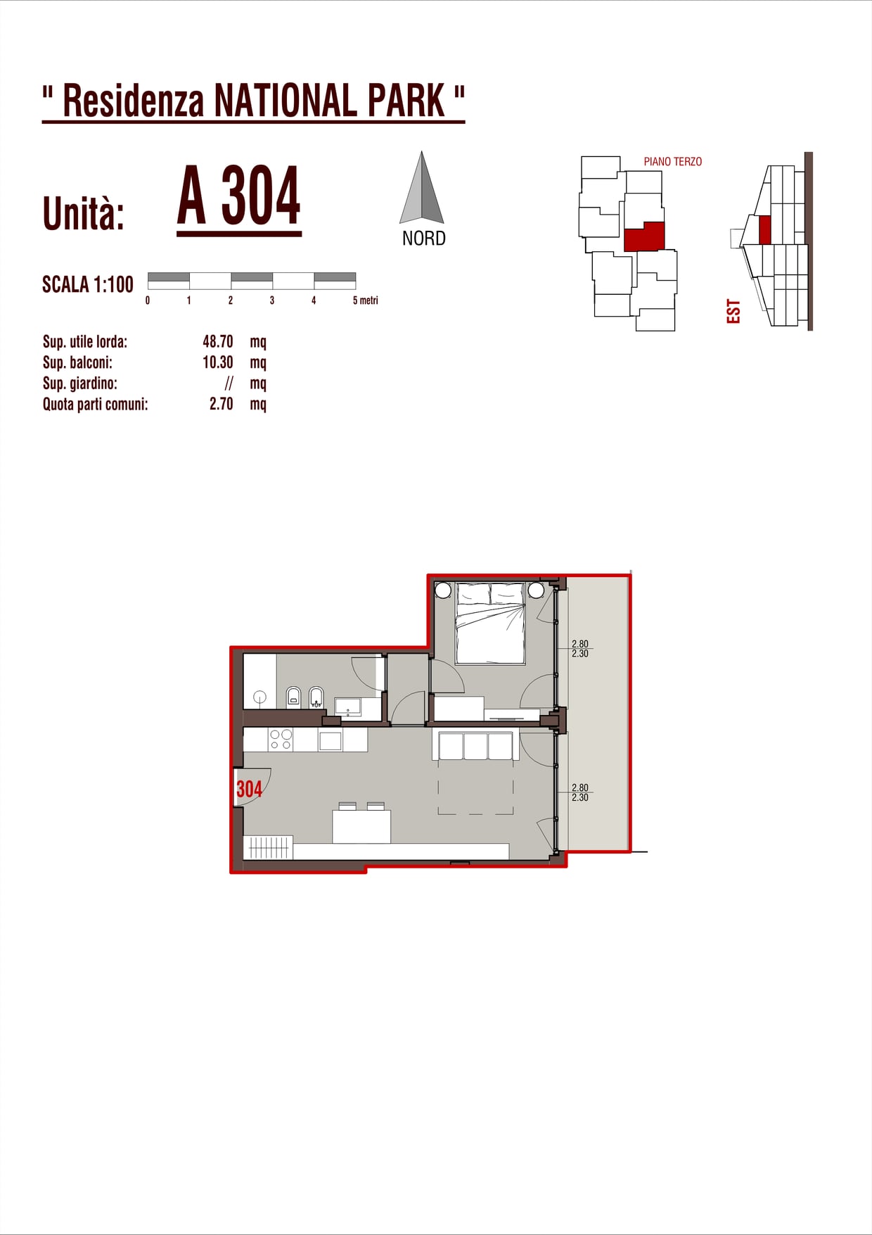 Planimetria A304