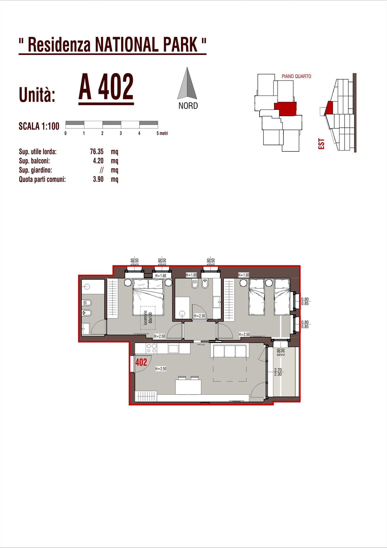 Planimetria A402
